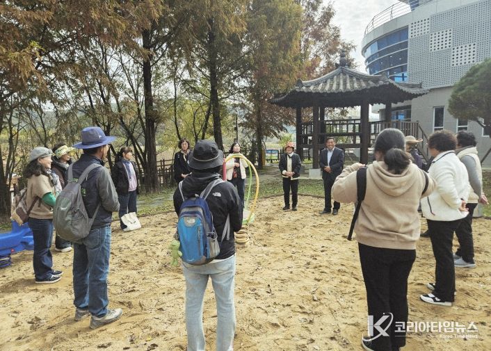 합천군, ‘정양늪 생태 힐링 치유학교’ 성황리 마무리