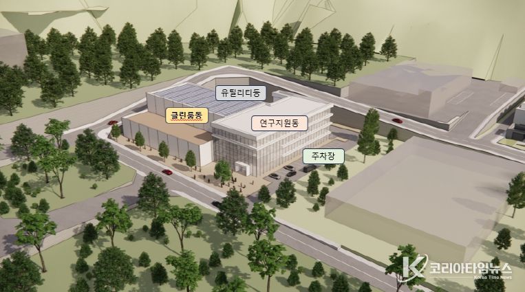 첨단 디스플레이 연구원 조감도(안)