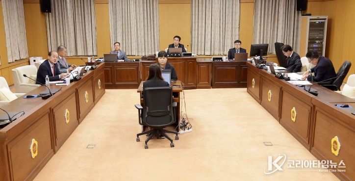 복지환경위원회_제291회 제2차 정례회 행정사무감사