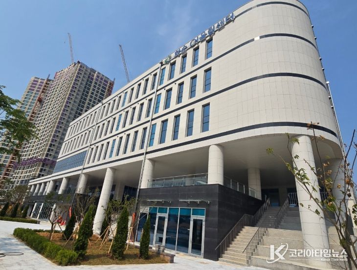 화순 어울림센터 전경