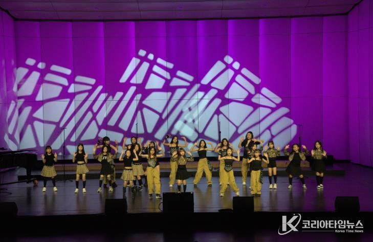 무대 위에서 빛난 아이들, 영덕군가족센터 청소년 예술교육 ‘큰호응’