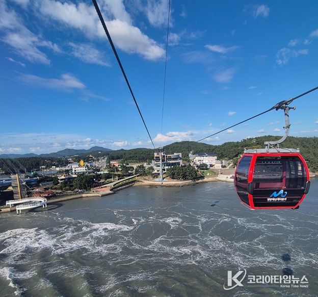 어서와 ‘천원’ 케이블카는 처음이지? 2025년 명량해상케이블카 수험생 천원 이벤트