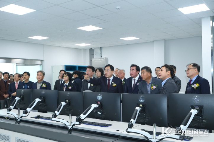 경주시, ‘공유배터리 안전연구센터’준공