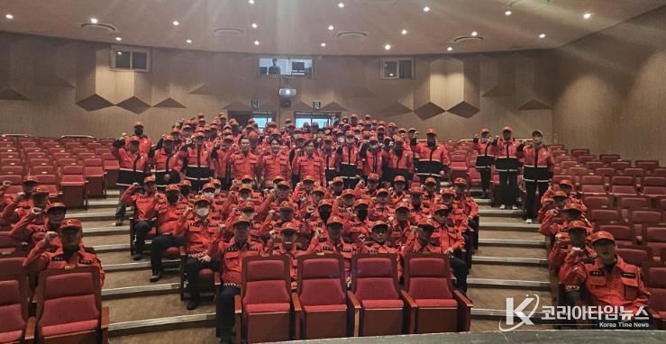 올해 끝까지 산불은 통영시가 확실히 책임지겠습니다