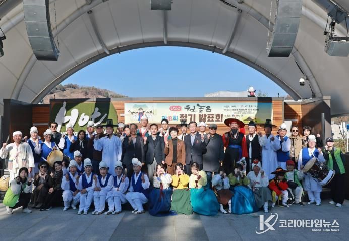 제18회 영양원놀음 정기발표회 개최