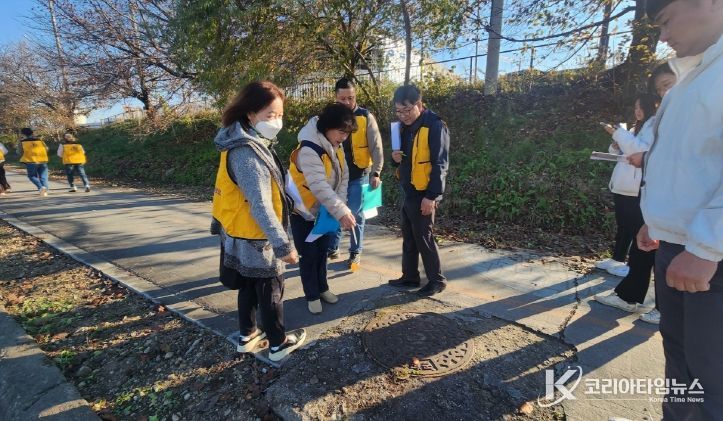 진천군, 여성친화도시 군민참여단과 자전거 길 모니터링 실시