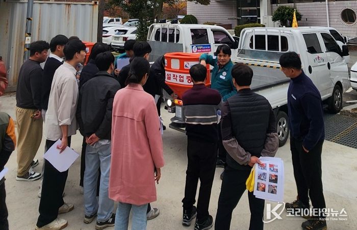 거제시, 겨울철 제설대책 본격 가동…시민 안전에 총력