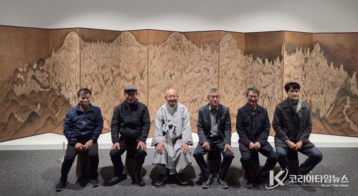 조계종 종정 성파스님, 진주전통공예비엔날레 방문