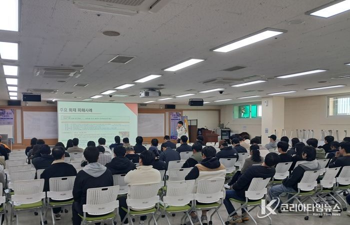 사천시, 2025년 민방위 보충2차 집합교육 실시