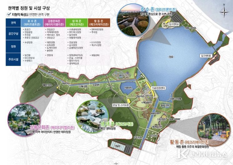 강릉 주문진 향호정원 조성사업, 2026년 지방이양사업 선정