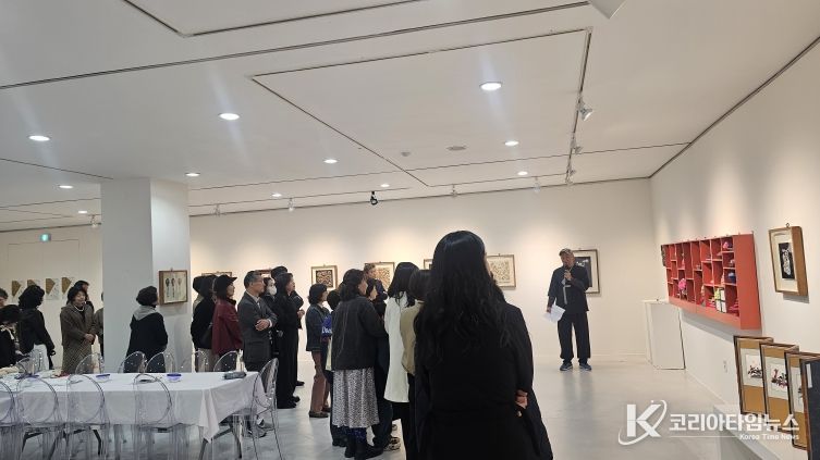 강릉전통자수의 본령(本領), 김순덕 자수장 2025 전승발표회