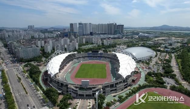 고양종합운동장 전경
