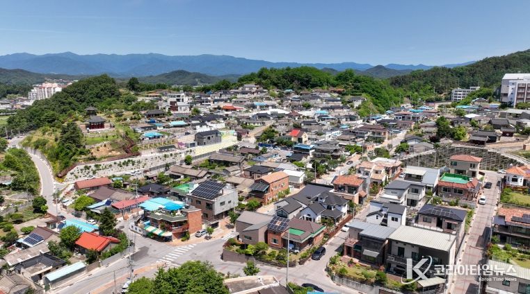 영주시 관사골 전경