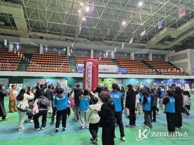 김제시, 제2회 놀이페스티벌 행사 성황리 개최