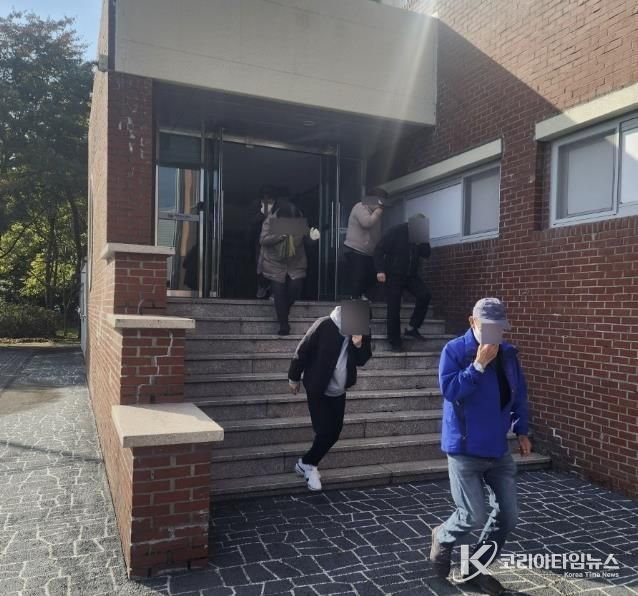 여주도시공사(여주종합운동장), 여주소방서와 합동소방훈련 실시