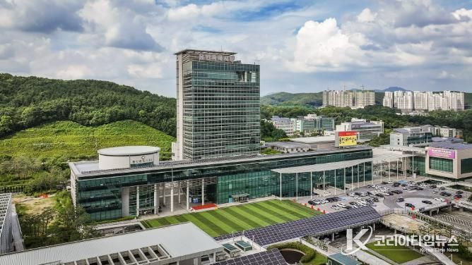 용인특례시청사 전경