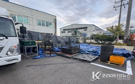 부설주차장 기능 미유지