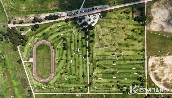 부여군 파크골프장