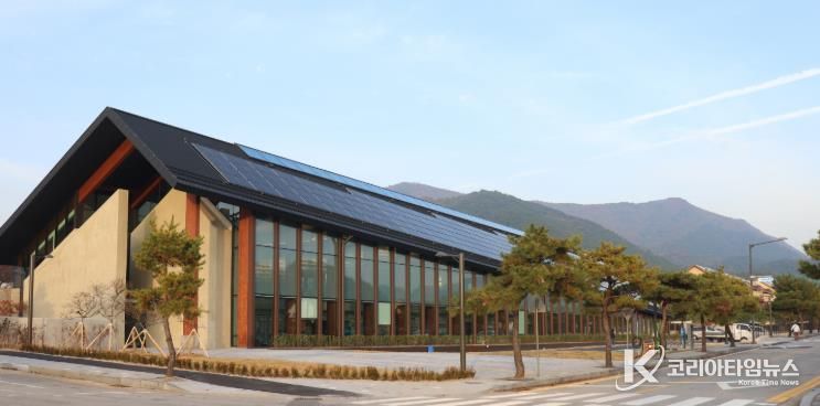 고창황윤석도서관 12월3일 개관 준비 박차