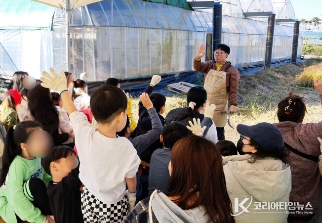 동구드림스타트, 진로탐색프로그램『손잡고 떠나는 가족수확여행』실시