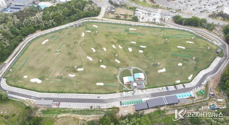 유관순 파크골프장 전경