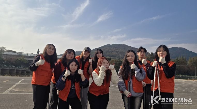 자원봉사활동 릴레이