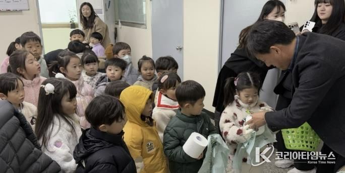 수원시 장안구 정자1동, 어린이집과 함께하는 자원순환 체험 프로그램