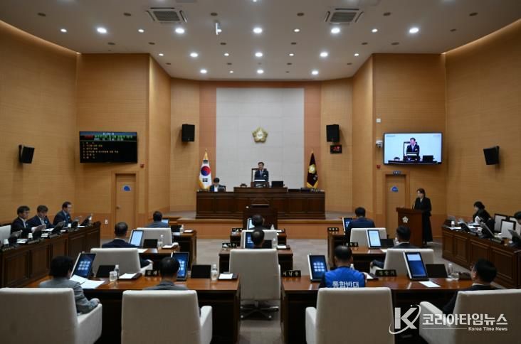 완주군의회, 오는 20일부터 제2차 정례회 개회