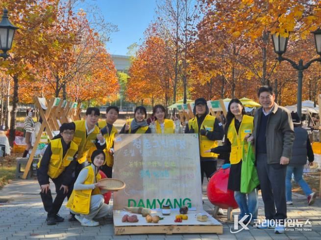 담양군 청년농업인이 만든 장터, ‘청춘그린마켓’ 활기 속 마무리