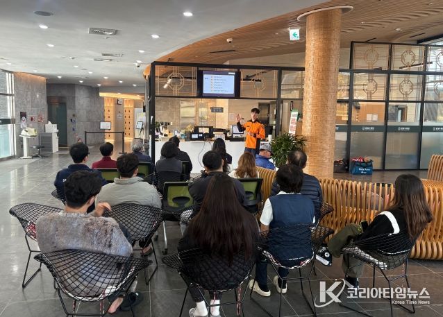 담양군, 담양국민체육센터 직원 대상 응급구조 역량 강화 교육 실시