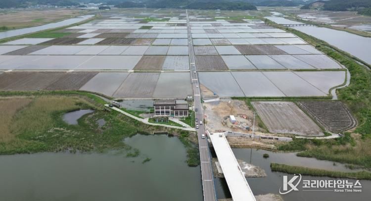 고흥군, 포두 송산지구 배수개선사업 주민설명회 개최 - 포두 송산지구 배수개선사업 대상지