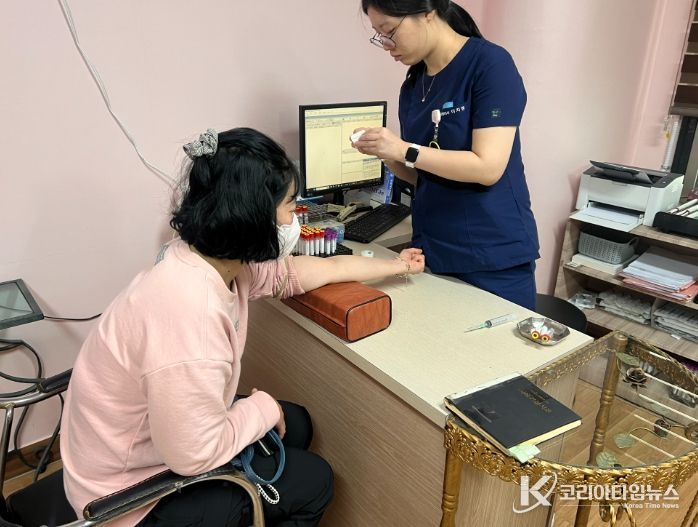 구례군가족센터와 강병원의 의료지원