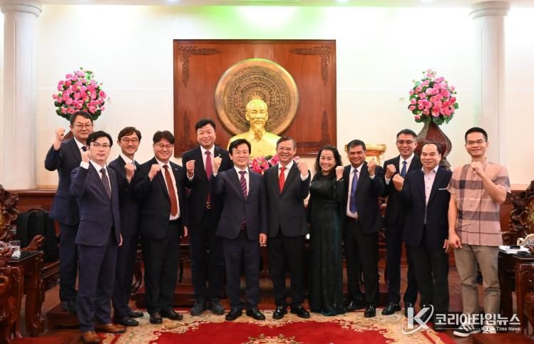 조규일 진주시장, 베트남 껀터시장과 만나 교류 협력하기로