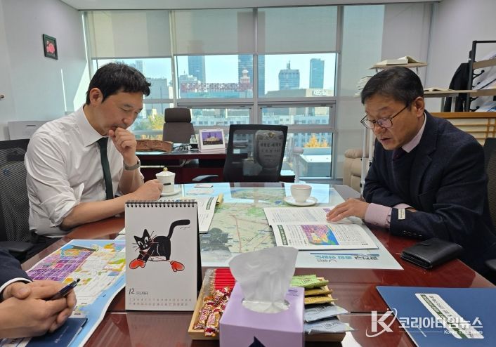 김영민부시장국회방문