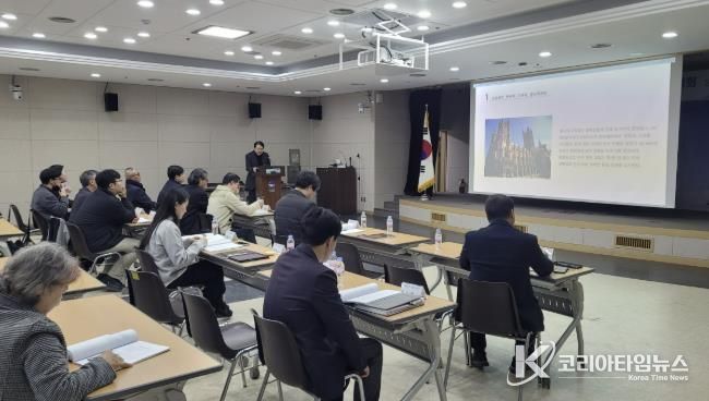 음성군, ‘대한성공회 음성성당 복원 학술대회‘ 열어