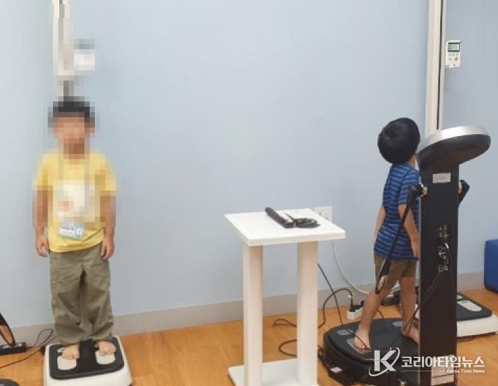 신장 및 체중 검사