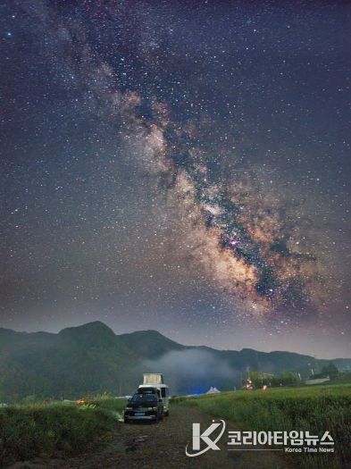 갤럭시 특별상-갤럭시로 담은 갤럭시(은하수)