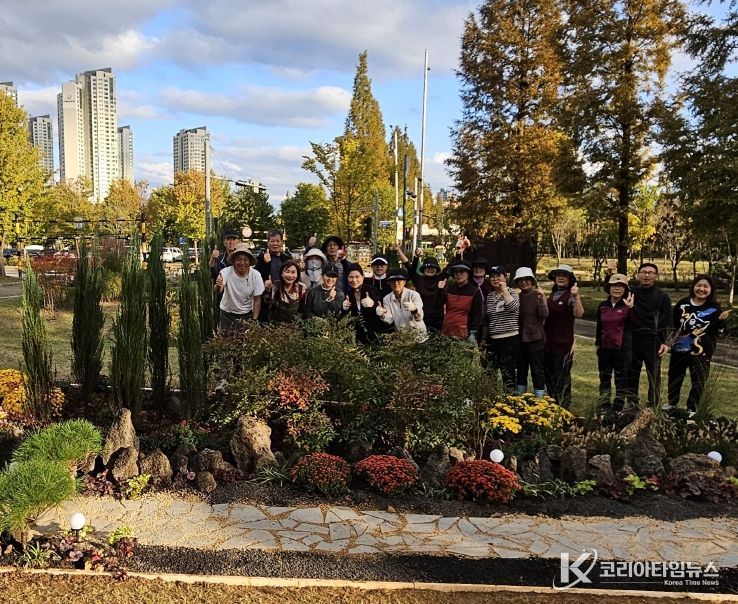 남동구, 2025 마을정원사 교육 수료식