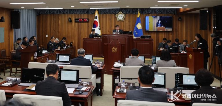 제288회 울진군의회 제2차 정례회