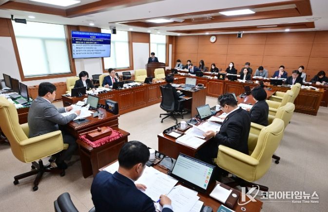 제260회 제2차 정례회 의회운영위원회 회의