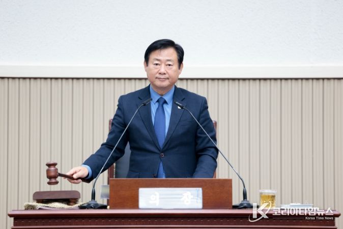 구리시의회 신동화 의장