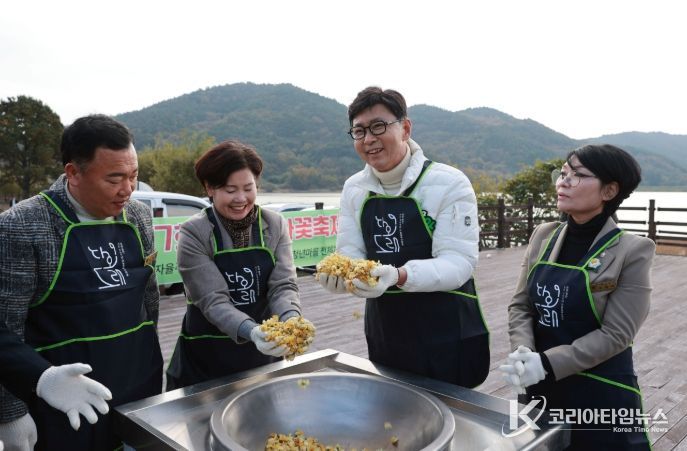 보성군, ‘제17회 소박한 차꽃축제’