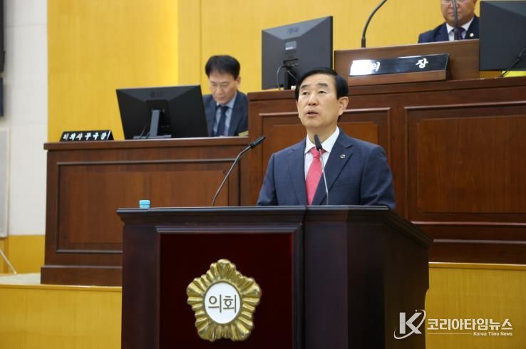 조길형 충주시장, “함께 만든 12년… 마지막까지 시정을 챙기겠다”