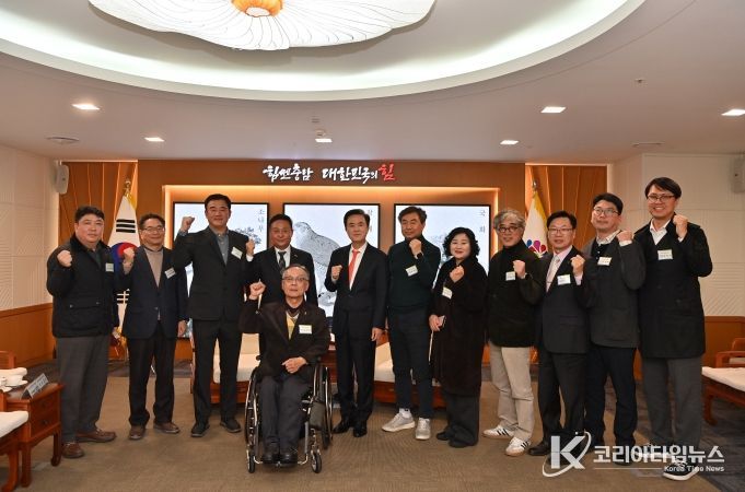 충남사회복지사협회 관계자 간담회