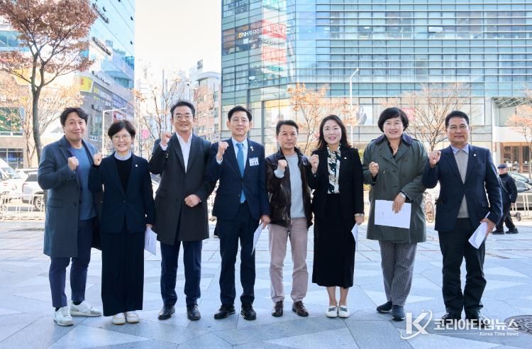 대전 서구의회 도시건설위원회, 행정사무감사 기간 중 현장 방문