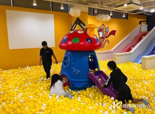 함안군 드림스타트, '행복드림'실내놀이 체험 실시