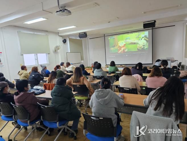 함양군가족센터, 결혼이민자 맞춤형 한국어 교육으로 안정적 정착 지원