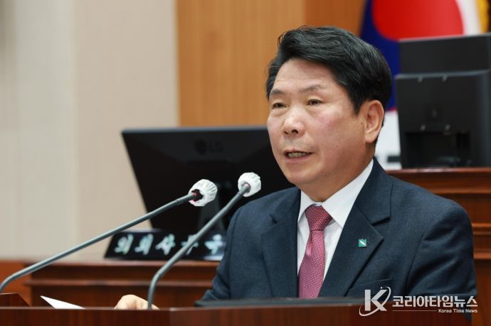 김창규 제천시장, 2026년도 예산안 관련 시정연설