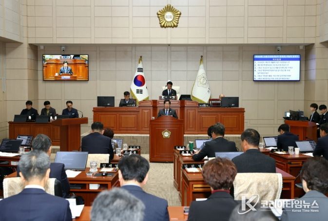 공영민 고흥군수, 시정연설에서 2026년 군정운영 방향 제시