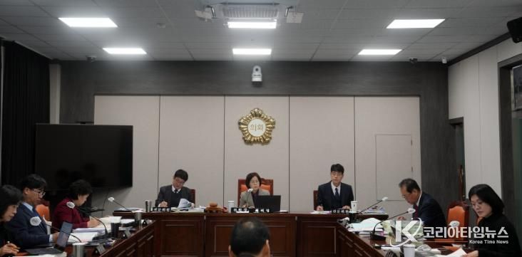 태백시의회, 제288회 제2차 정례회 제2차 행정사무감사특별위원회 실시